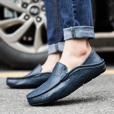 Fritz | Loafers aus echtem Leder