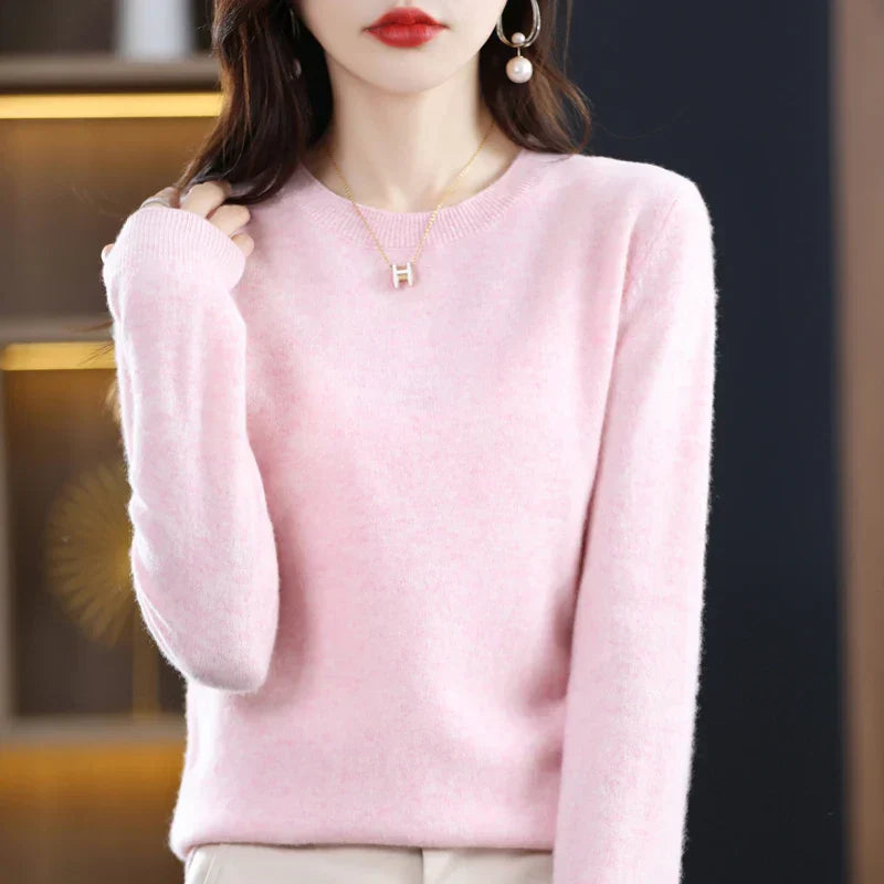 Lina |  Pure Cashmere Sweater