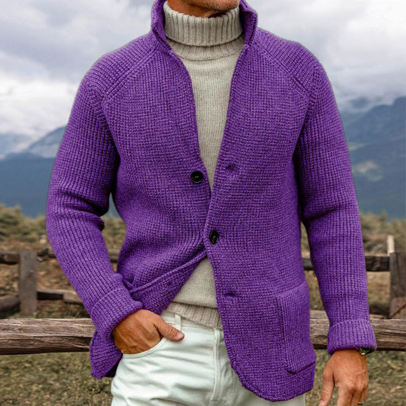 Jett - STRICKCARDIGAN IM GROBEN STRICKLOOK