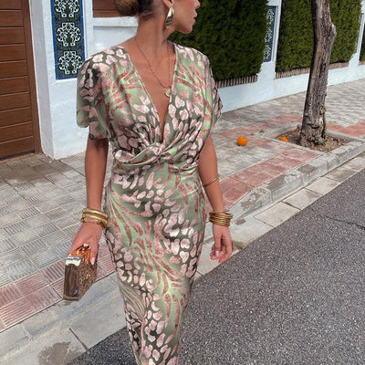 Ariella - Elegantes Seidenkleid