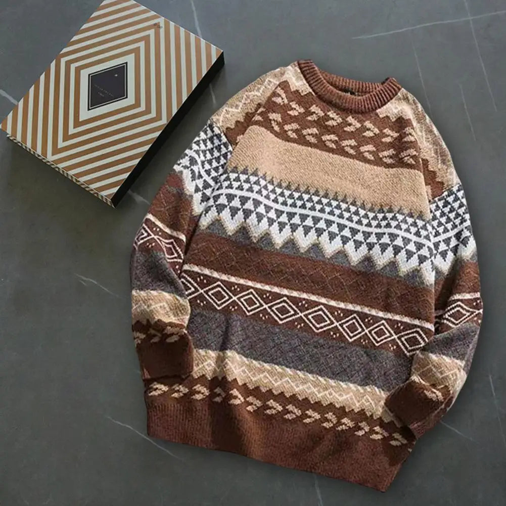 Levi | Vintage Icelandic Sweater