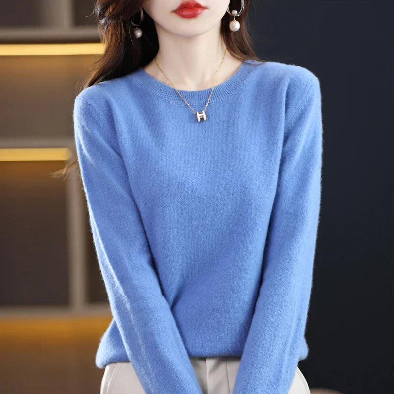 Lina |  Pure Cashmere Sweater