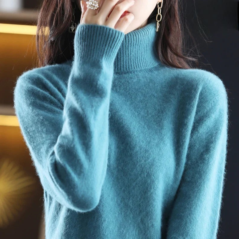 Gisela | Maglione dolcevita in cashmere