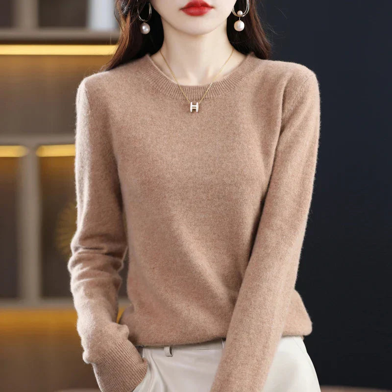 Lina |  Pure Cashmere Sweater