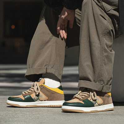 David | Die große Welle Design Sneakers