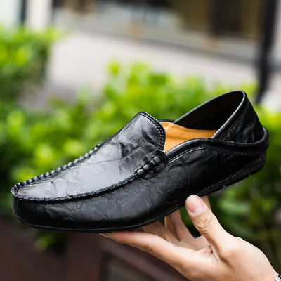 Fritz | Loafers aus echtem Leder