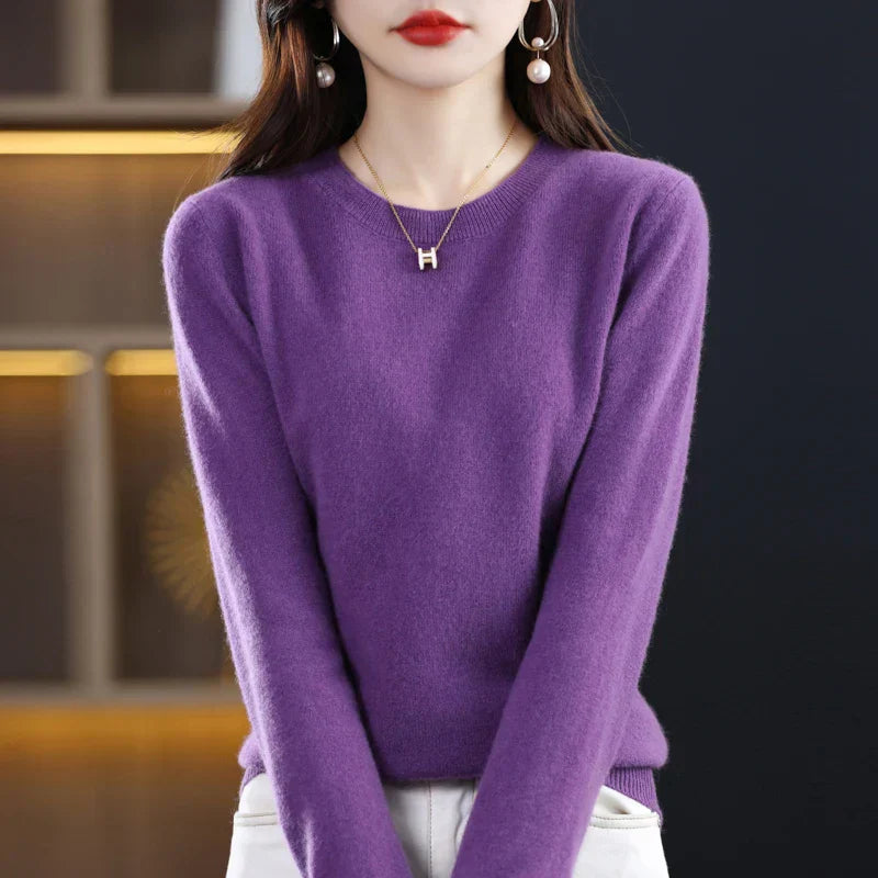 Lina |  Pure Cashmere Sweater