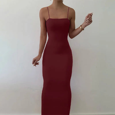 Rückenfreies Bodycon-Kleid