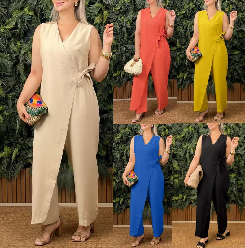 Betsy - Eleganter Armelloser Jumpsuit