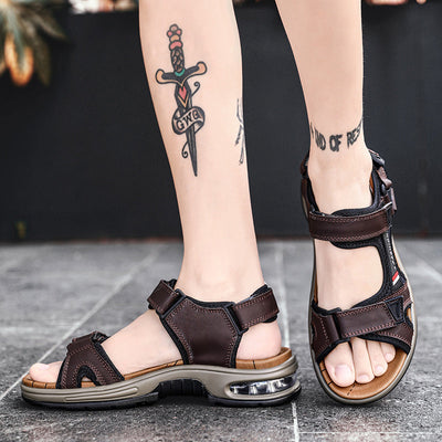 Breon - Stilvolle Leder Sandalen