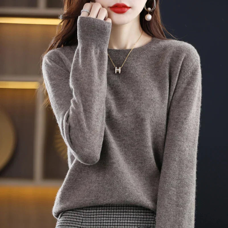 Lina |  Pure Cashmere Sweater