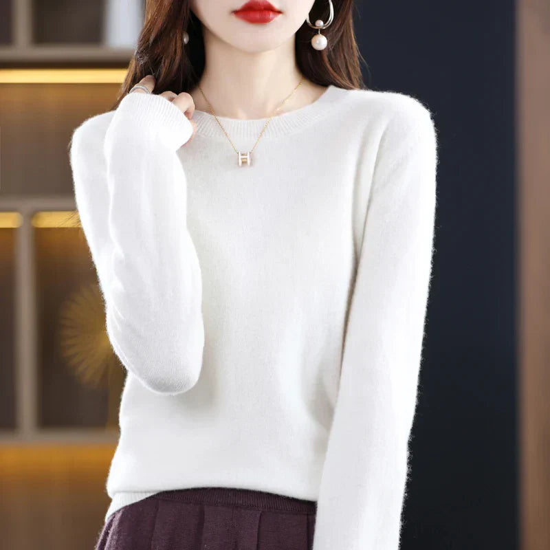 Lina |  Pure Cashmere Sweater