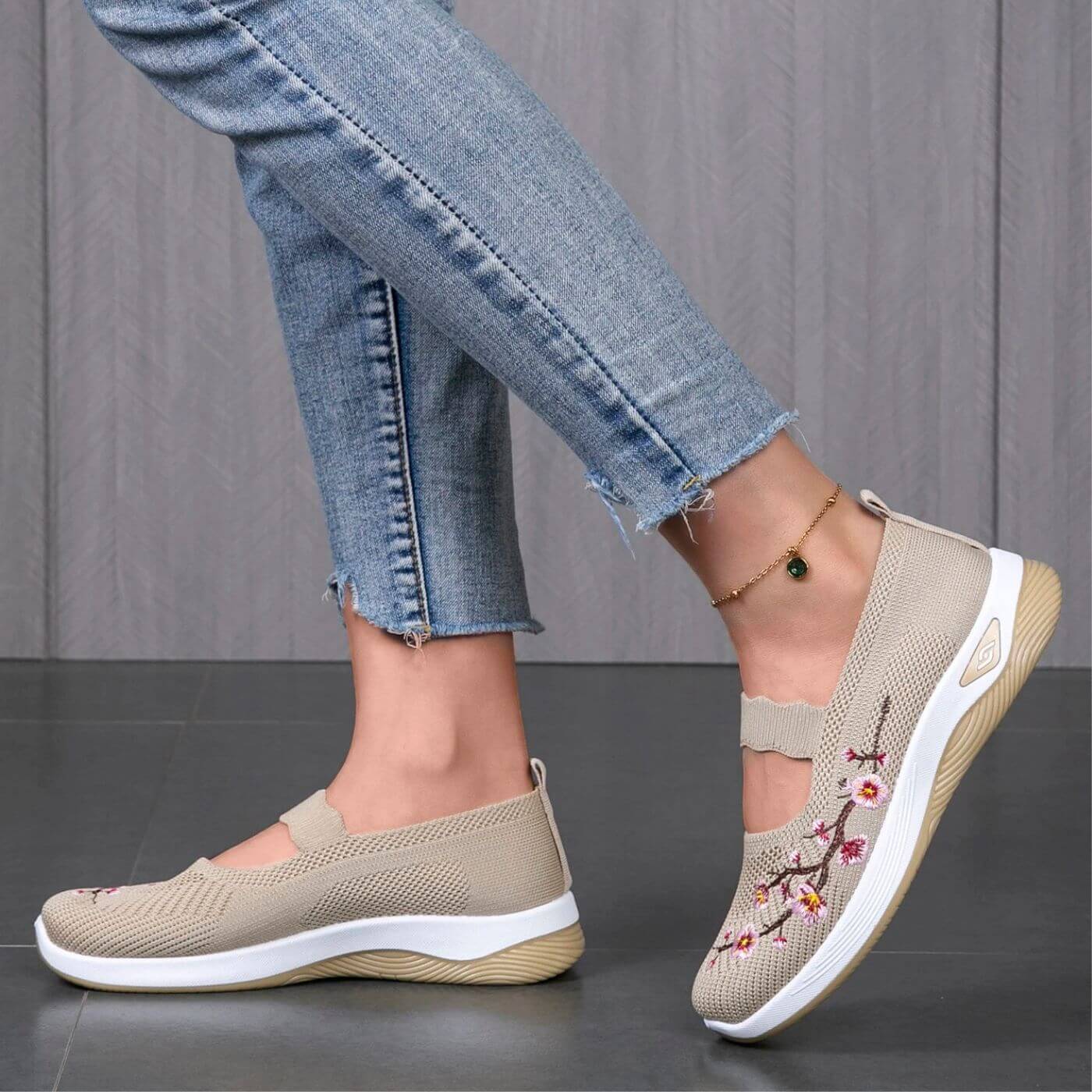 Selina™ –  Atmungsaktive Schmerzfreie Orthopädische Schuhe