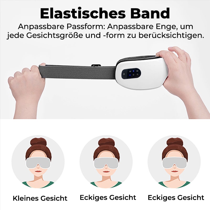 SerenEye™ Intelligenter Augenmassager
