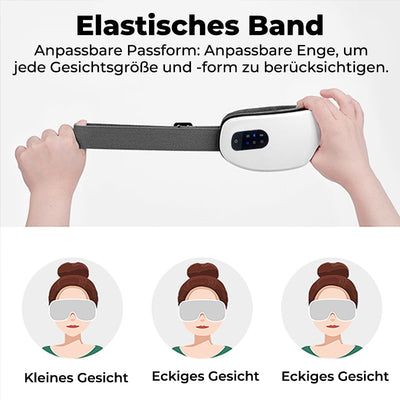 SerenEye™ Intelligenter Augenmassager