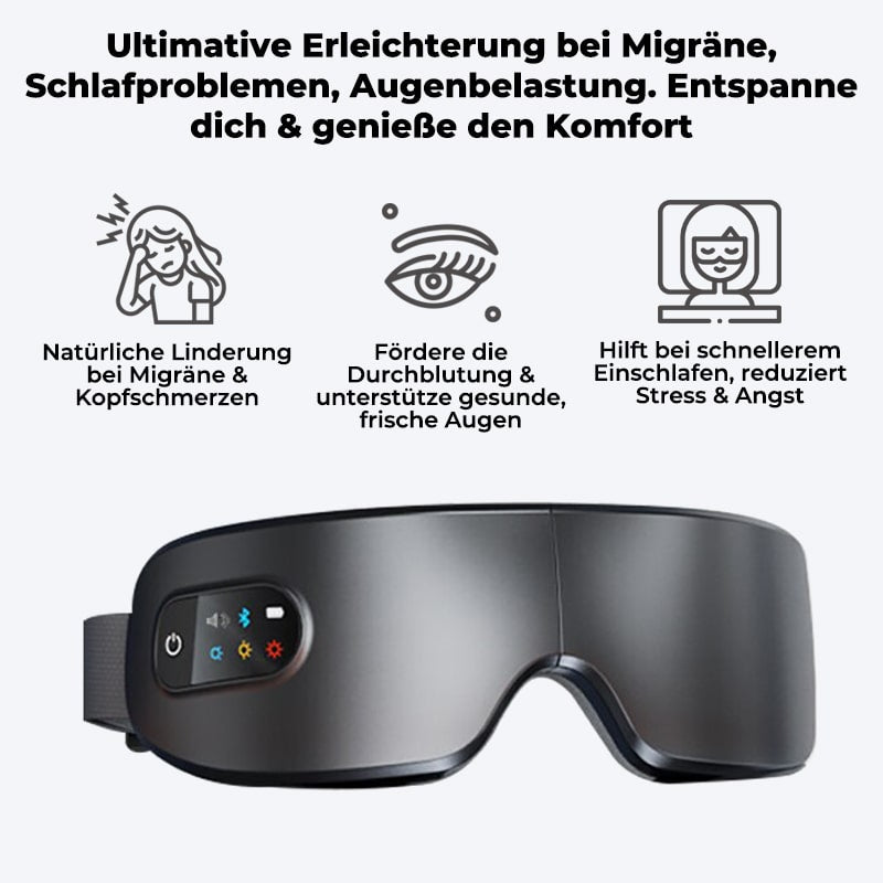 SerenEye™ Intelligenter Augenmassager