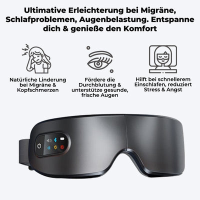 SerenEye™ Intelligenter Augenmassager