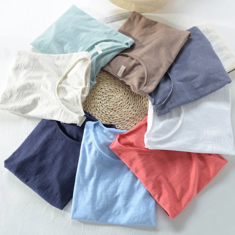 Boris V-Ausschnitt T-Shirt