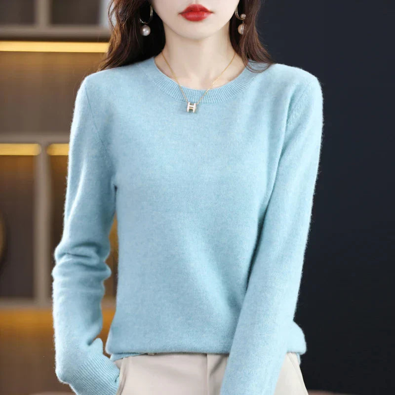 Lina |  Pure Cashmere Sweater