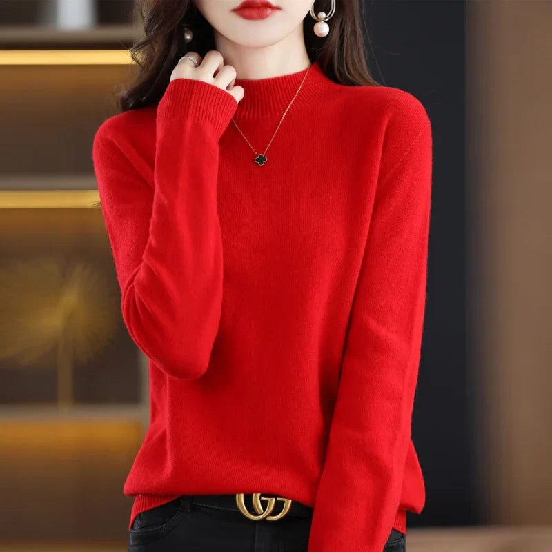 Katja | Elegantes langärmeliges Oberteil