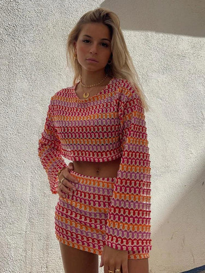 Katharina | Gemütliches Zweiteiler-Set