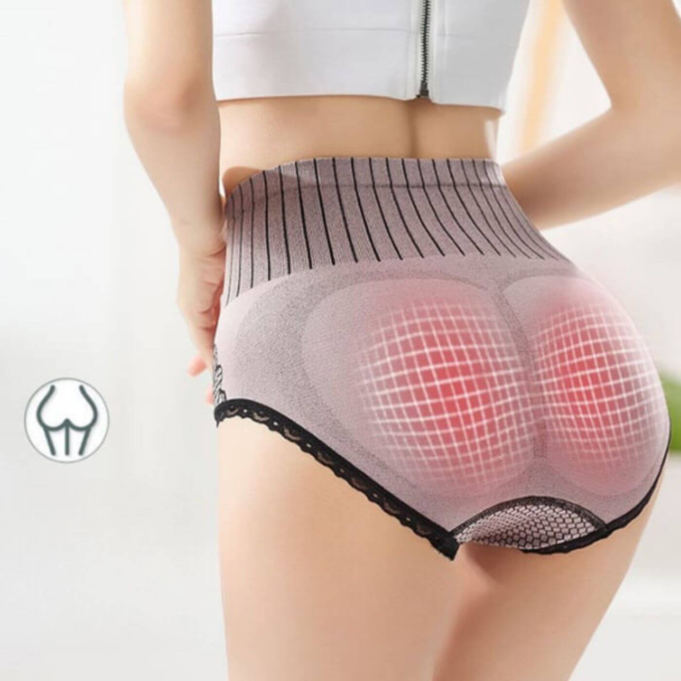 SlimFit™ - Atmungsaktive Taillenslip (5+5 GRATIS)