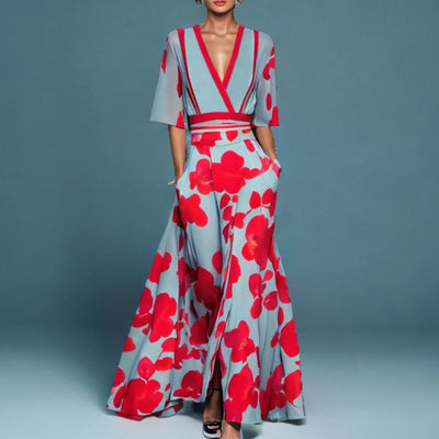 Helene | Kleid mit Blumenprint