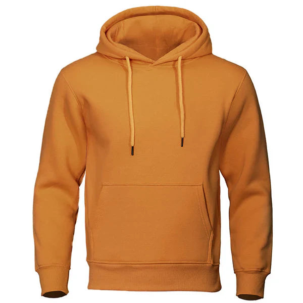 Herren Klassischer Pullover Kapuzenpulli