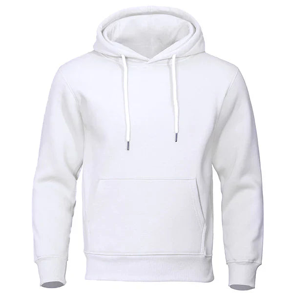 Herren Klassischer Pullover Kapuzenpulli