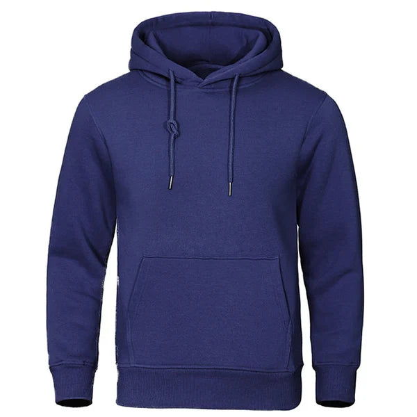 Herren Klassischer Pullover Kapuzenpulli