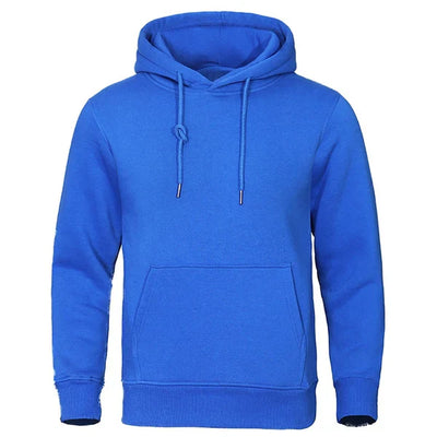 Herren Klassischer Pullover Kapuzenpulli