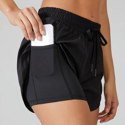 Sportliche Schwimmshorts mit praktischer Tasche