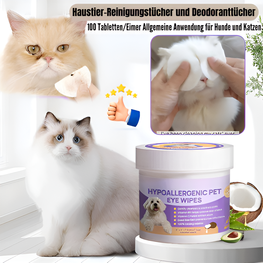 Klarblick -  Klare Sicht, Glückliche Tiere - 100 Stück | 2+1 GRATIS