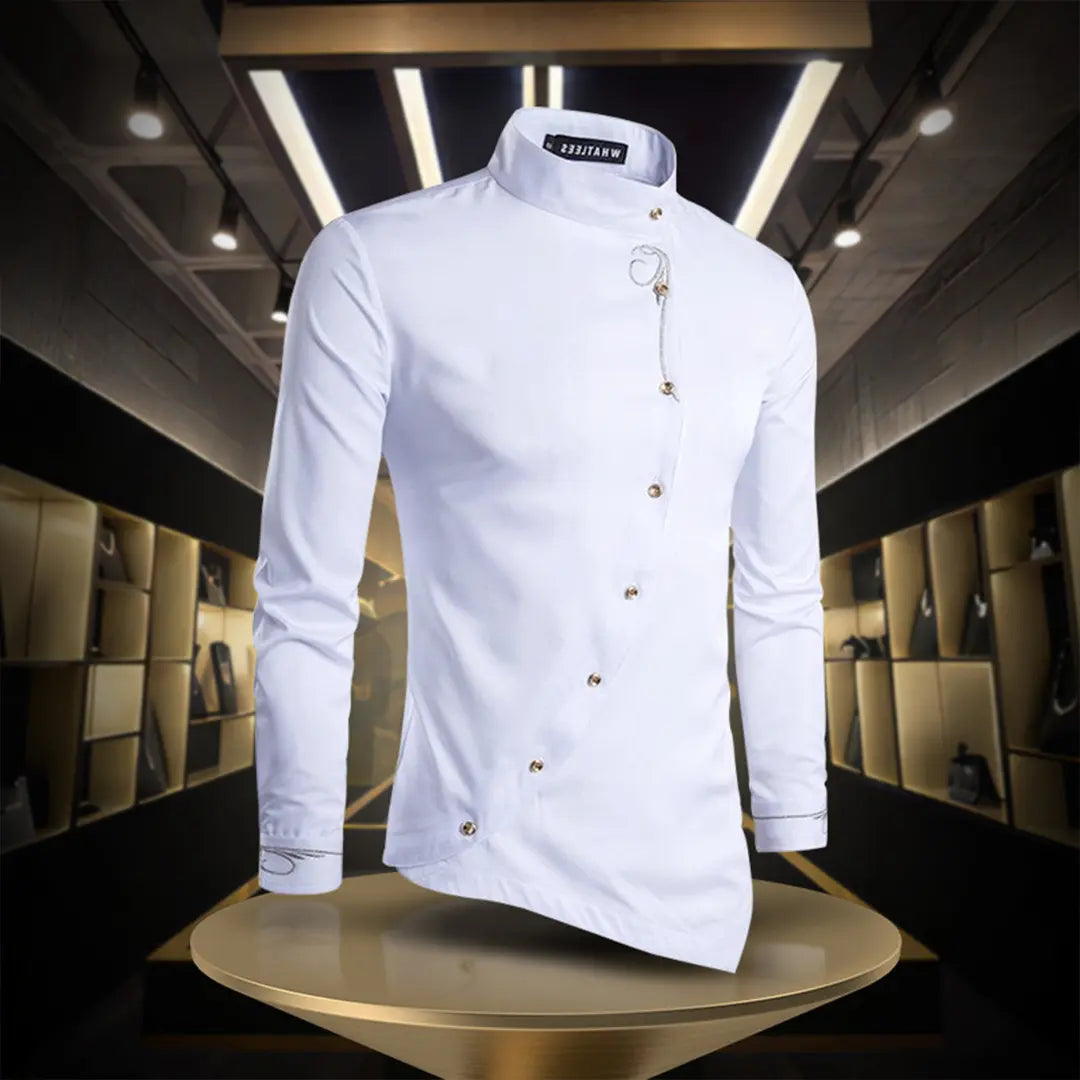 Marvi - Men modisches Hemd