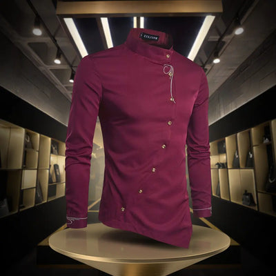 Marvi - Men modisches Hemd