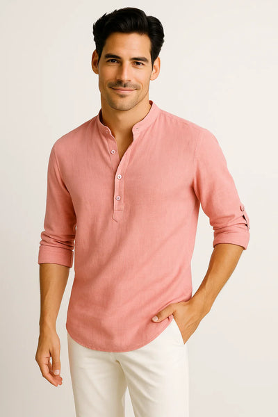 Stilvolles Leinenhemd für Herren