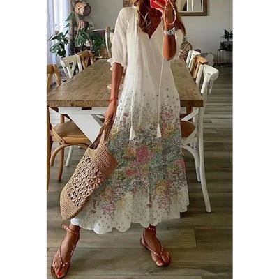 Quinnette - Sommerliches Boho-Kleid