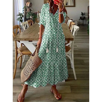 Quinnette - Sommerliches Boho-Kleid