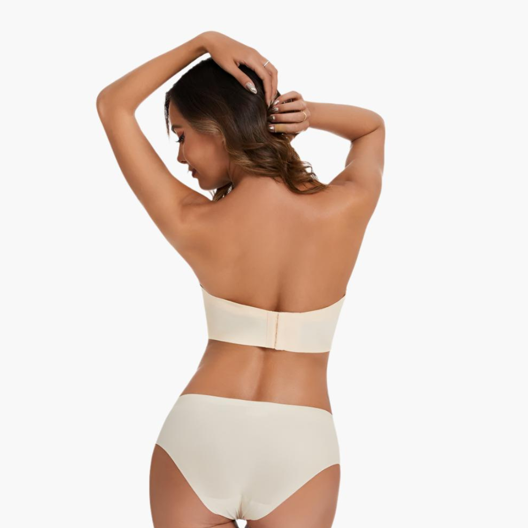 Komfit BH | Supercomfort Hautfarbe trägerloser Push-up-BH