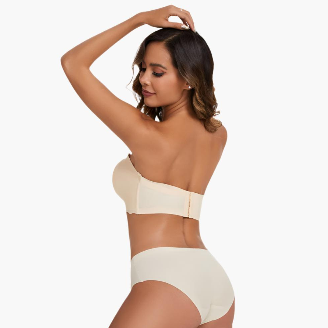 Komfit BH | Supercomfort Hautfarbe trägerloser Push-up-BH