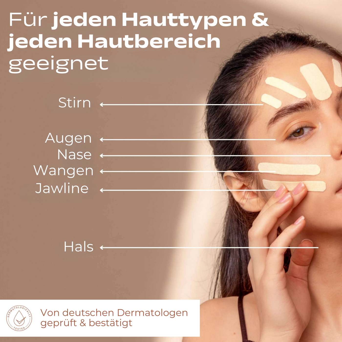 GoneWrinkle™ - Hydratisierte Faltenreduzierung