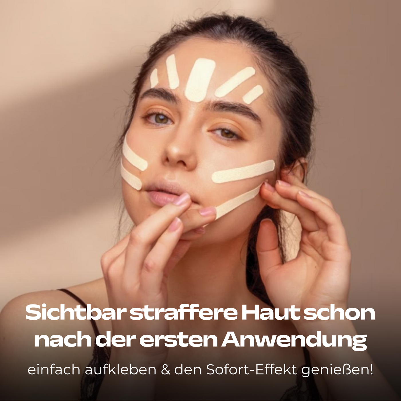 GoneWrinkle™ - Hydratisierte Faltenreduzierung