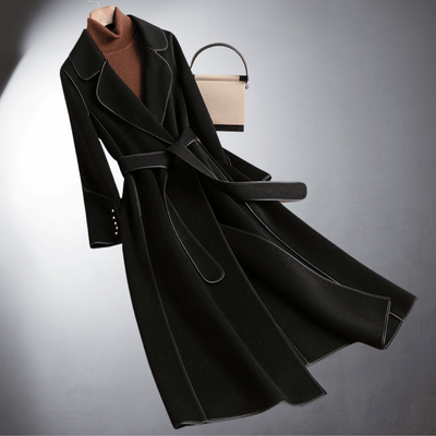 Handgefertigter Premium Damen Kaschmirmantel