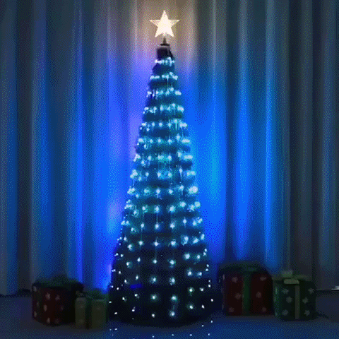 Baldrik | Weihnachtsbaum-Lichtshow