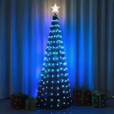 Baldrik | Weihnachtsbaum-Lichtshow