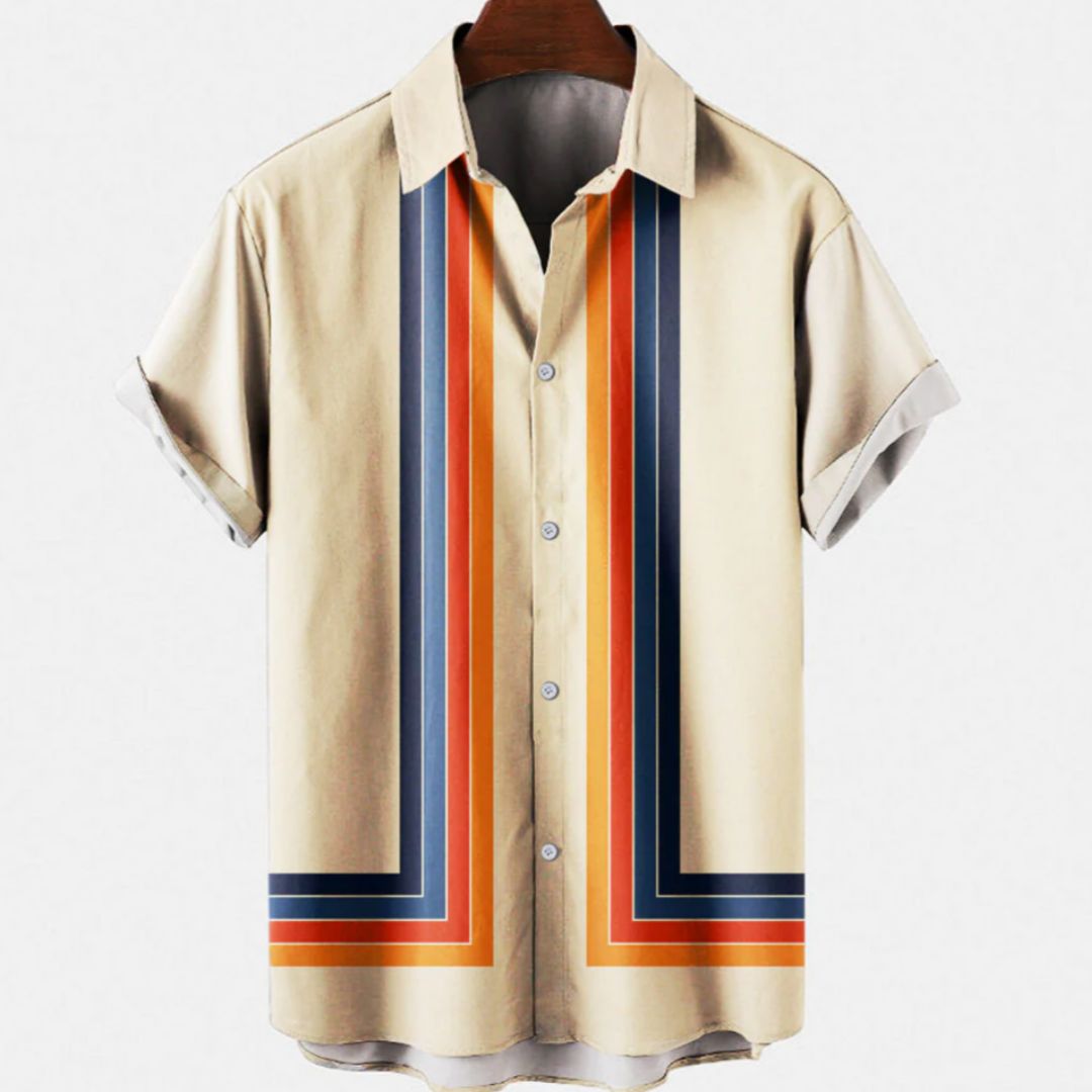 Tamas- Vintage-Sommerhemd für Männer