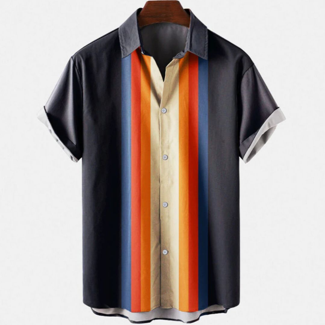 Tamas- Vintage-Sommerhemd für Männer