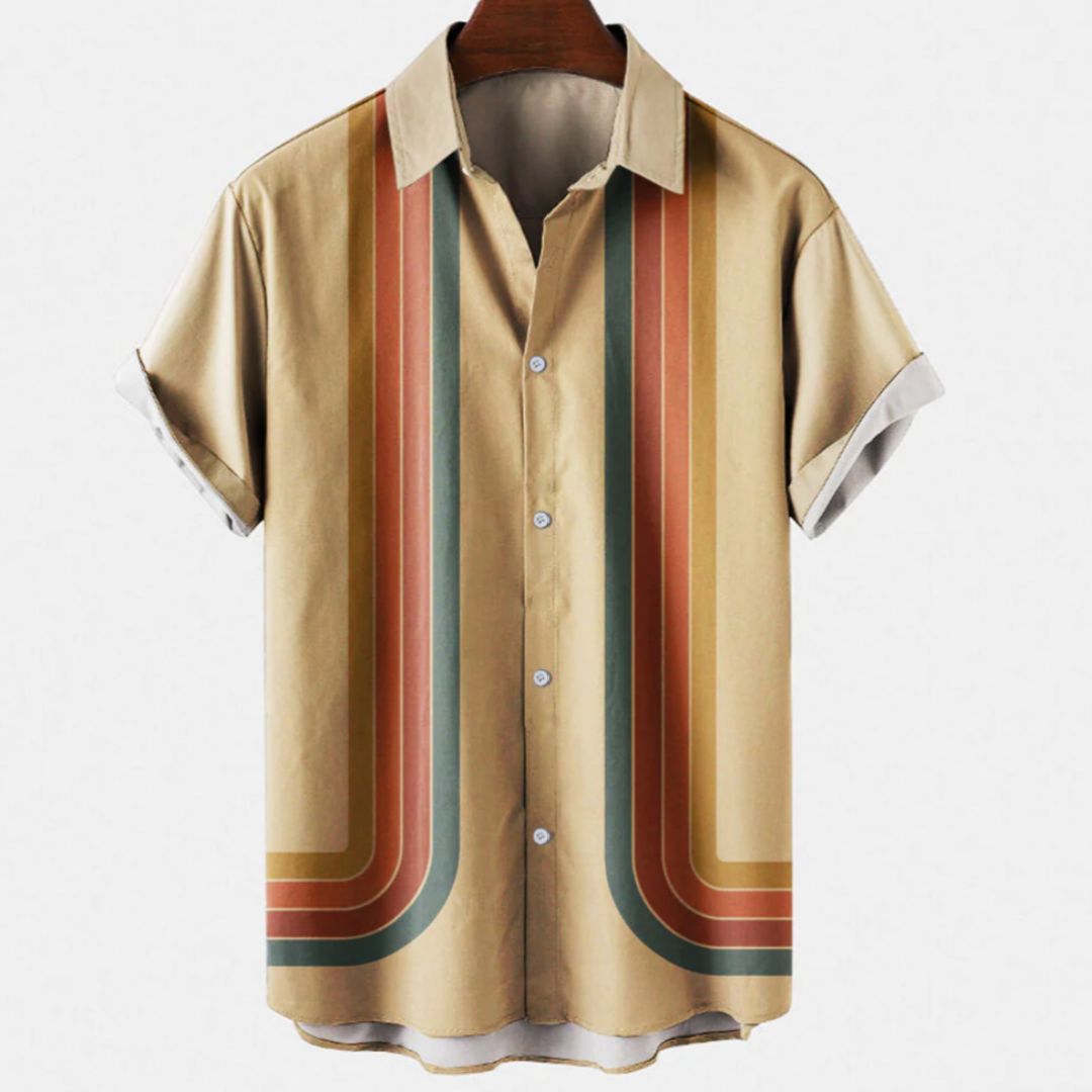 Tamas- Vintage-Sommerhemd für Männer