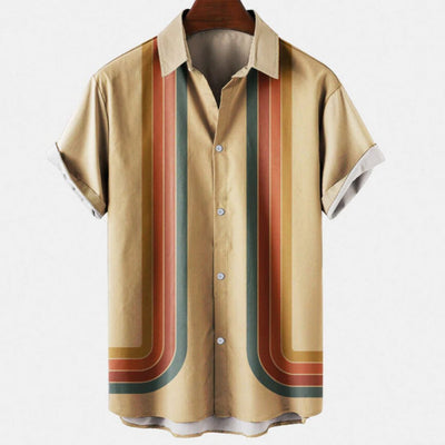 Tamas- Vintage-Sommerhemd für Männer