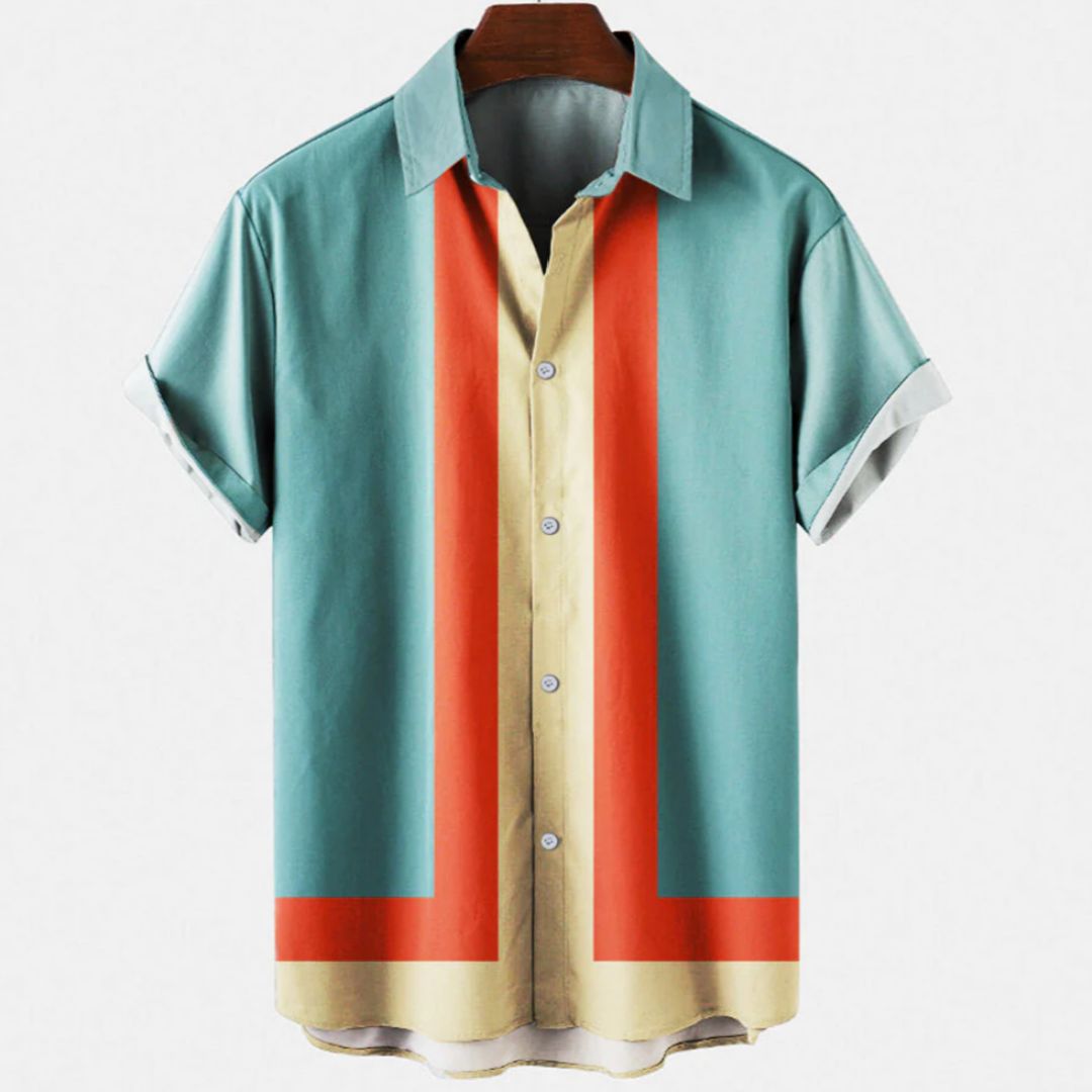 Tamas- Vintage-Sommerhemd für Männer